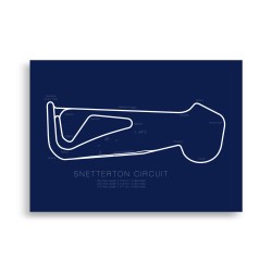 Snetterton Track Map