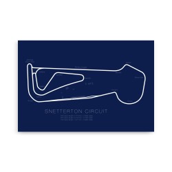 Snetterton Track Map