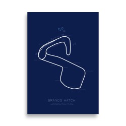 Brands Hatch Track Map