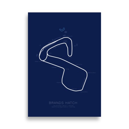 Brands Hatch Track Map