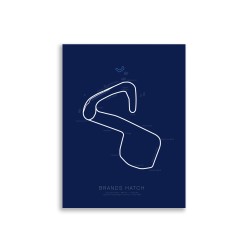 Brands Hatch Track Map