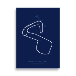 Brands Hatch Track Map
