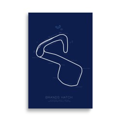 Brands Hatch Track Map