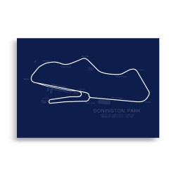 Donnington Park Track Map