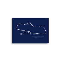 Donnington Park Track Map