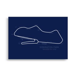 Donnington Park Track Map