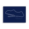 Donnington Park Track Map