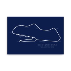 Donnington Park Track Map