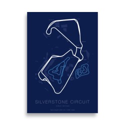 Silverstone Track Map