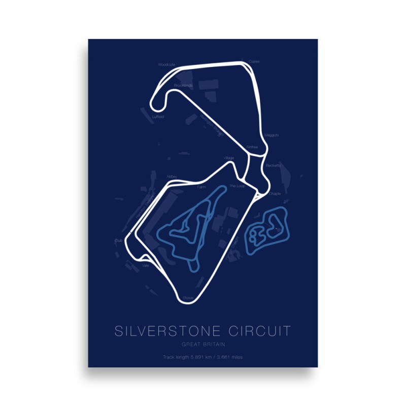 Silverstone Track Map