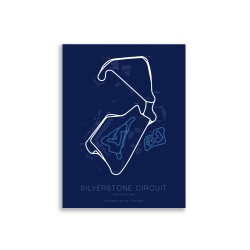 Silverstone Track Map