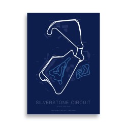Silverstone Track Map