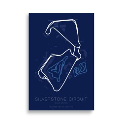 Silverstone Track Map