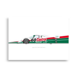 Jaguar XJR-9 Castrol 1988 Daytona