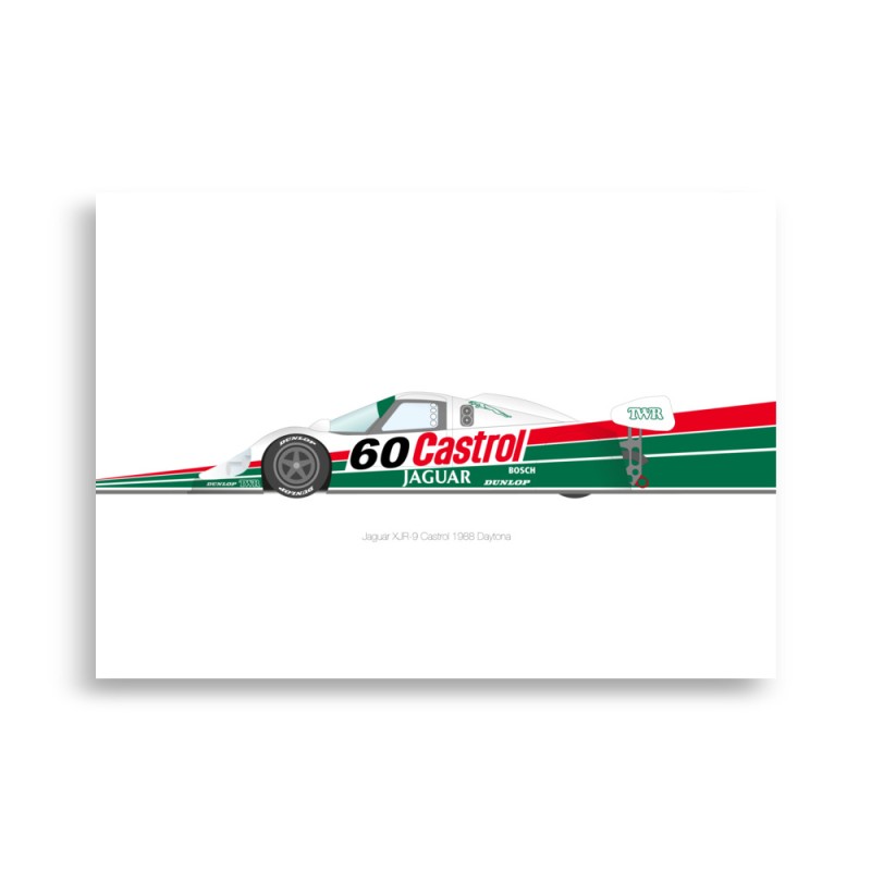 Jaguar XJR-9 Castrol 1988 Daytona