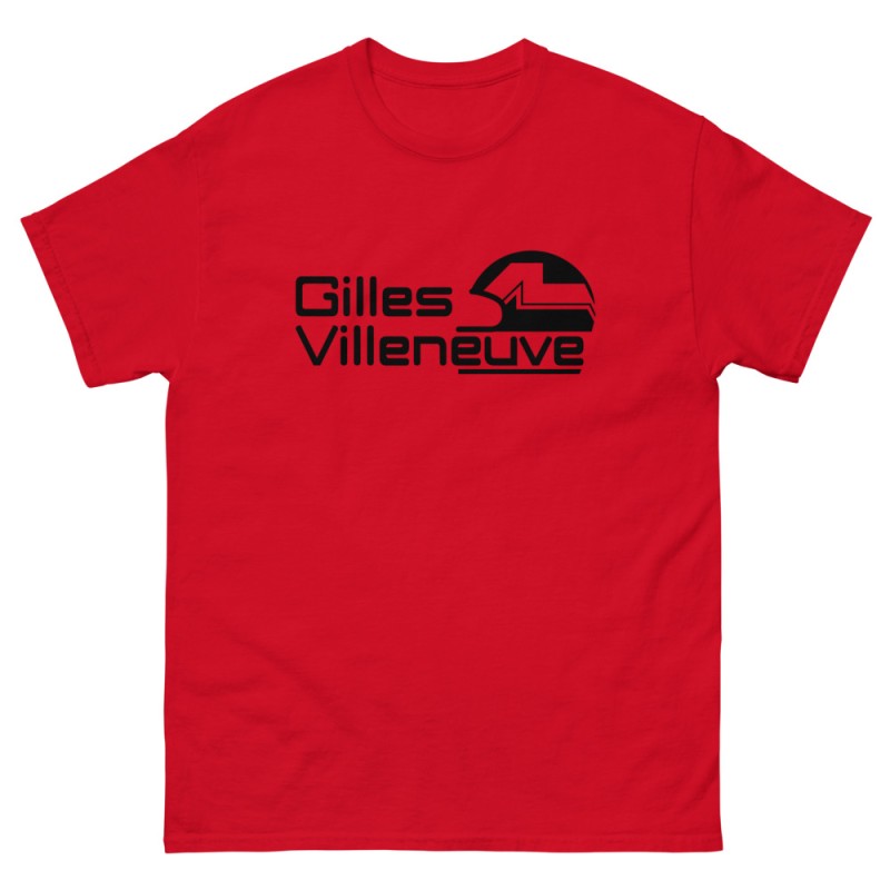Gilles Villeneuve T-Shirt