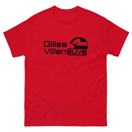Gilles Villeneuve T-Shirt