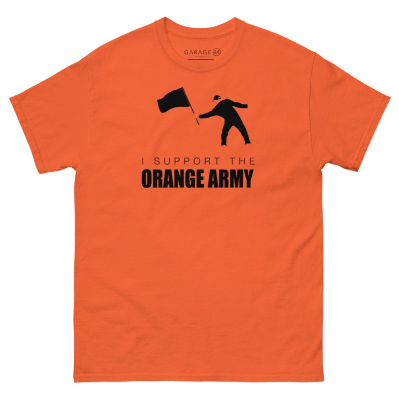 Orange Army T-Shirt
