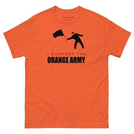 Orange Army T-Shirt