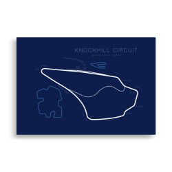 Knockhill Track Map
