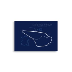 Knockhill Track Map