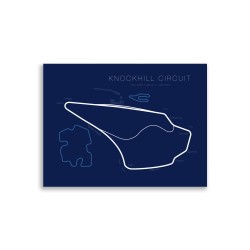 Knockhill Track Map