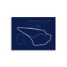 Knockhill Track Map