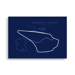 Knockhill Track Map