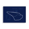 Knockhill Track Map