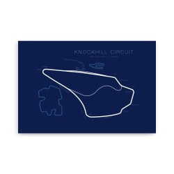 Knockhill Track Map