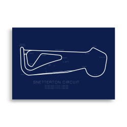 Snetterton Track Map