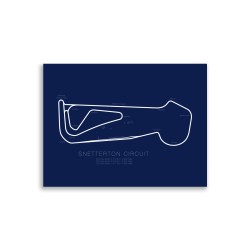 Snetterton Track Map